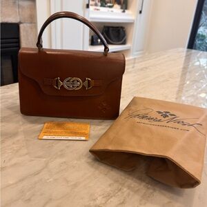 Patricia Nash Tan Leather Accessory